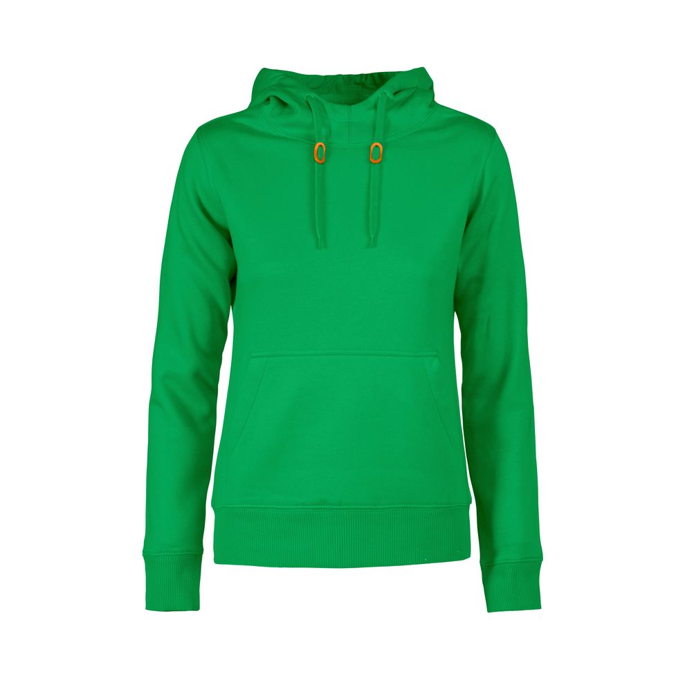 Fresh Green Ladies Fastpitch Hooded Sweatshirt