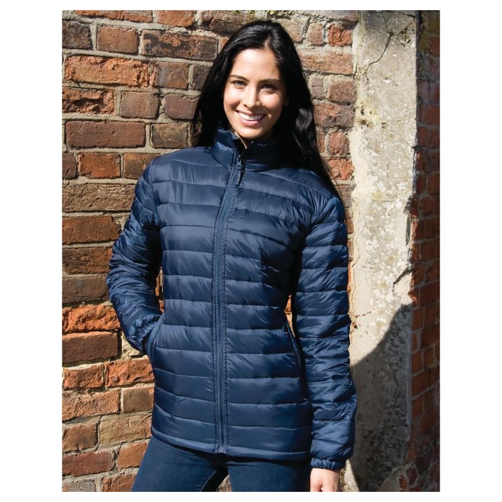 Result Urban Outdoor Wear - Black Ladies’ Ice Bird Padded Jacket