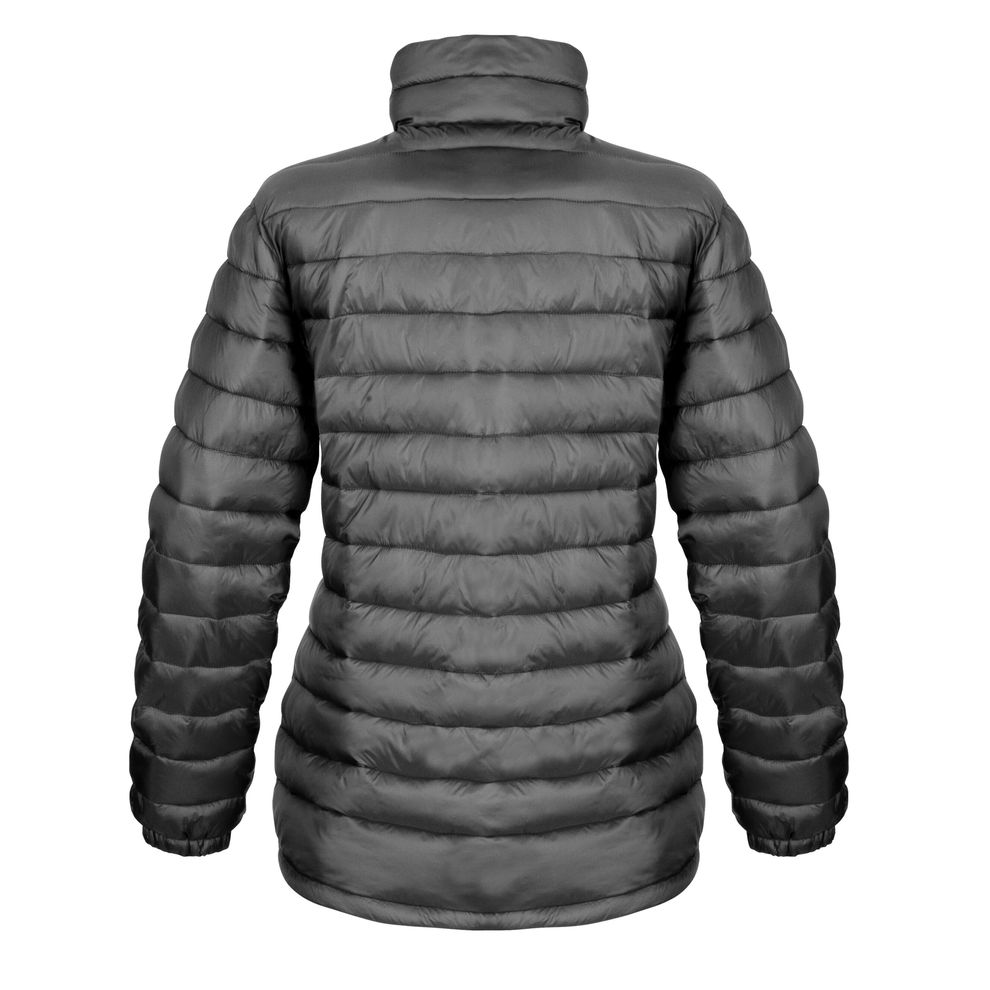Result Urban Outdoor Wear - Black Ladies’ Ice Bird Padded Jacket