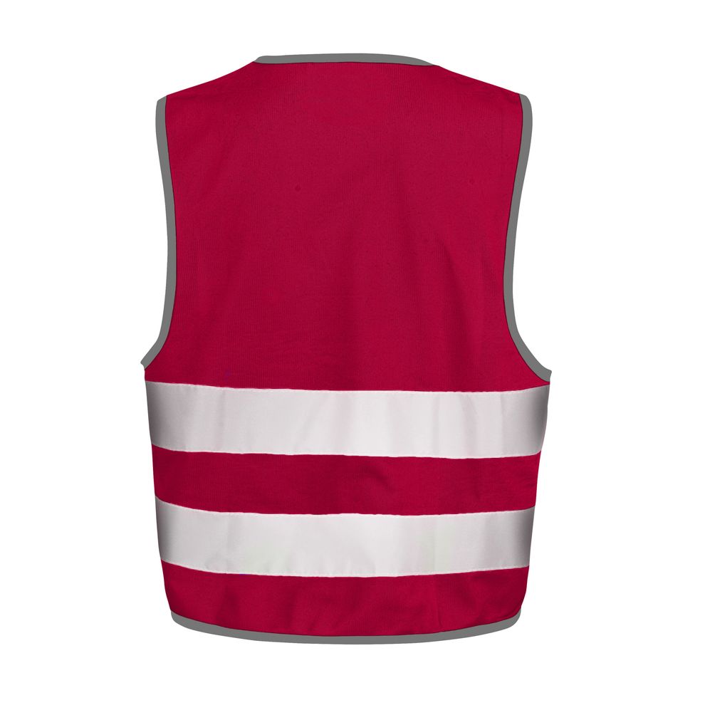 Result Safeguard - Burgundy Junior Enhanced Visibility Vest