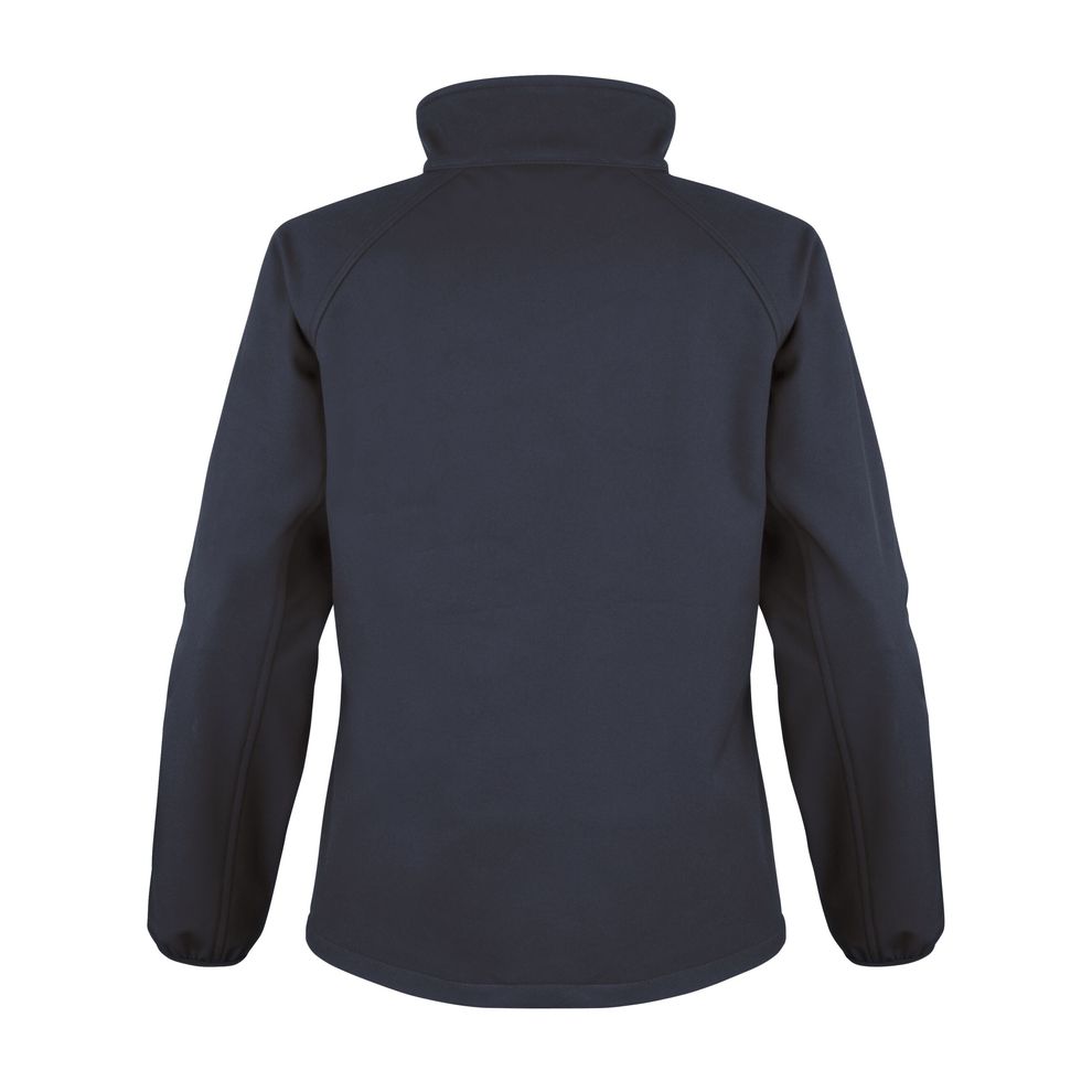 Result Core - Navy/Navy Ladies’ Printable Softshell Jacket