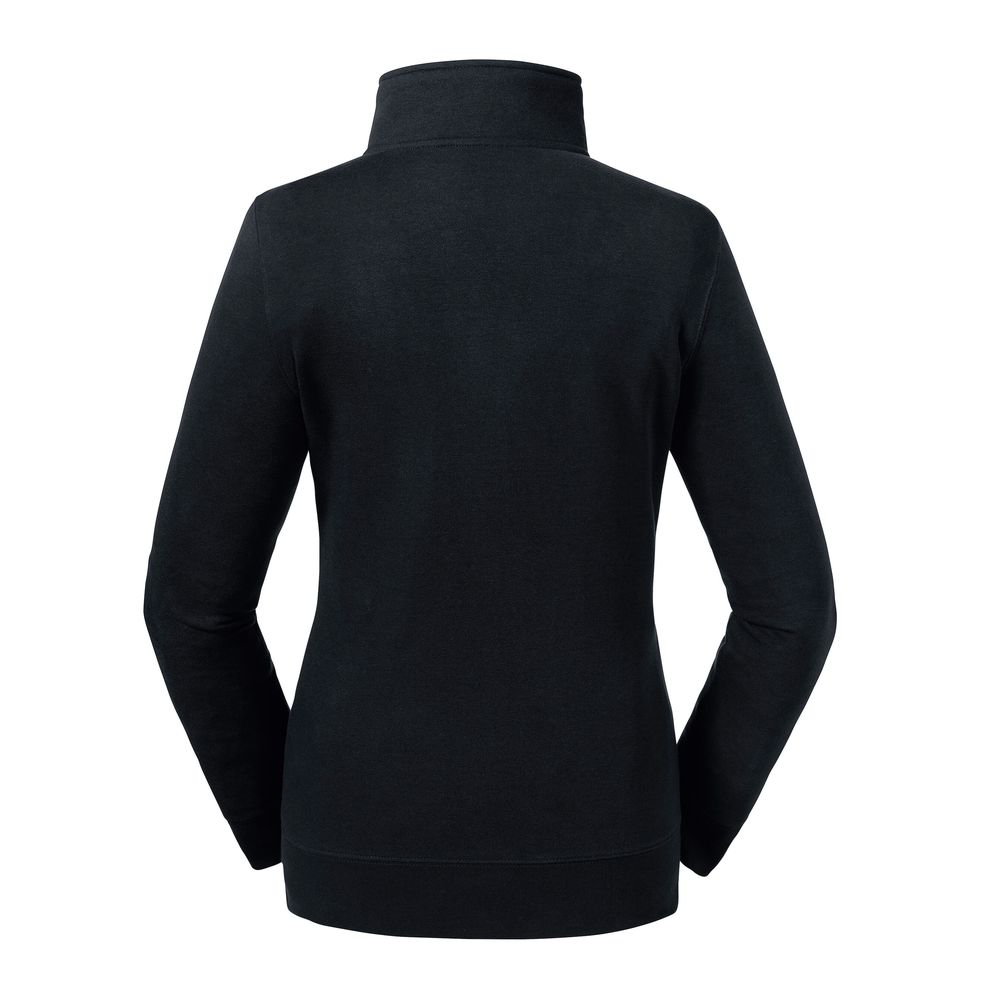 Russell - Black Ladies’ Authentic Sweat Jacket