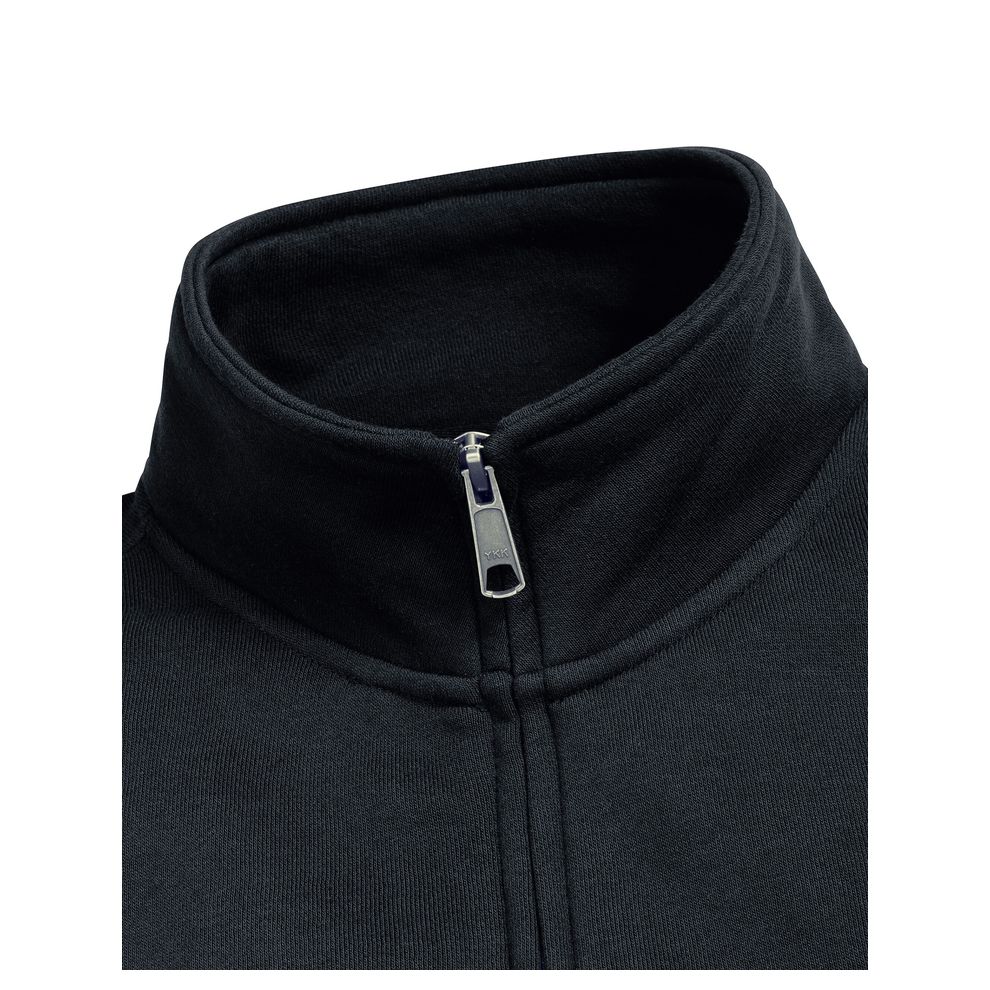 Russell - Black Ladies’ Authentic Sweat Jacket