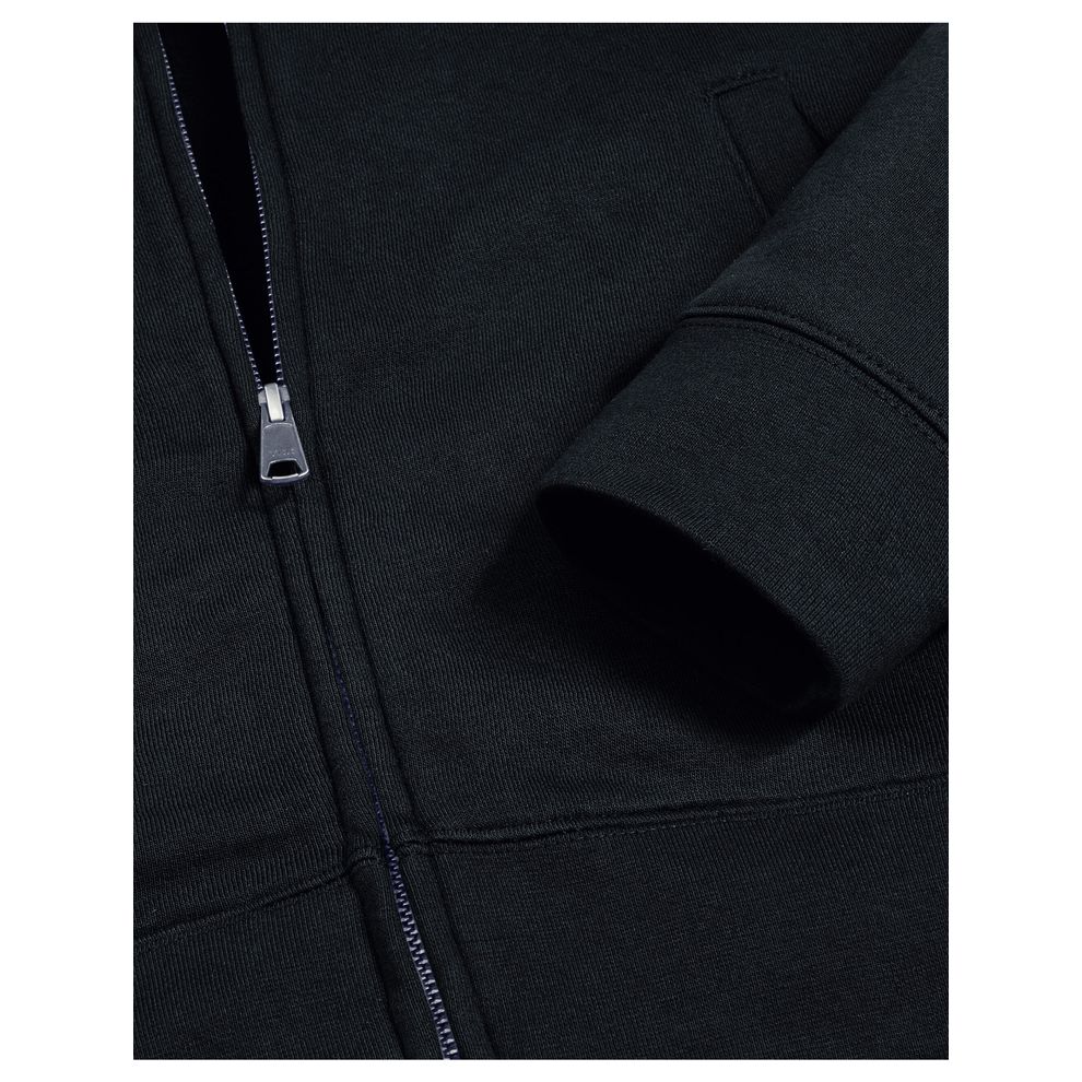 Russell - Black Ladies’ Authentic Sweat Jacket