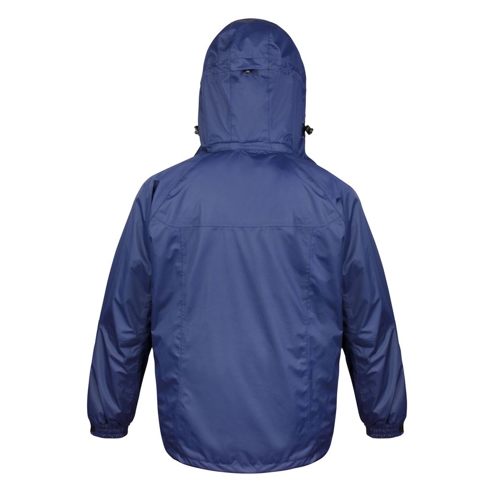RESULT - Navy/Black Men’s 3-in-1 Journey Jacket with softshell inner