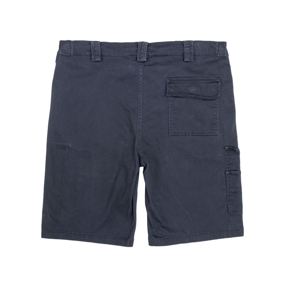 WORK-GUARD by Result - Navy Super Stretch Slim Chino Shorts