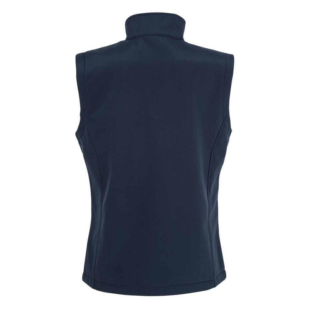 Result Genuine Recycled - Navy Ladies’ Recycled 2-Layer Printable Softshell Bodywarmer