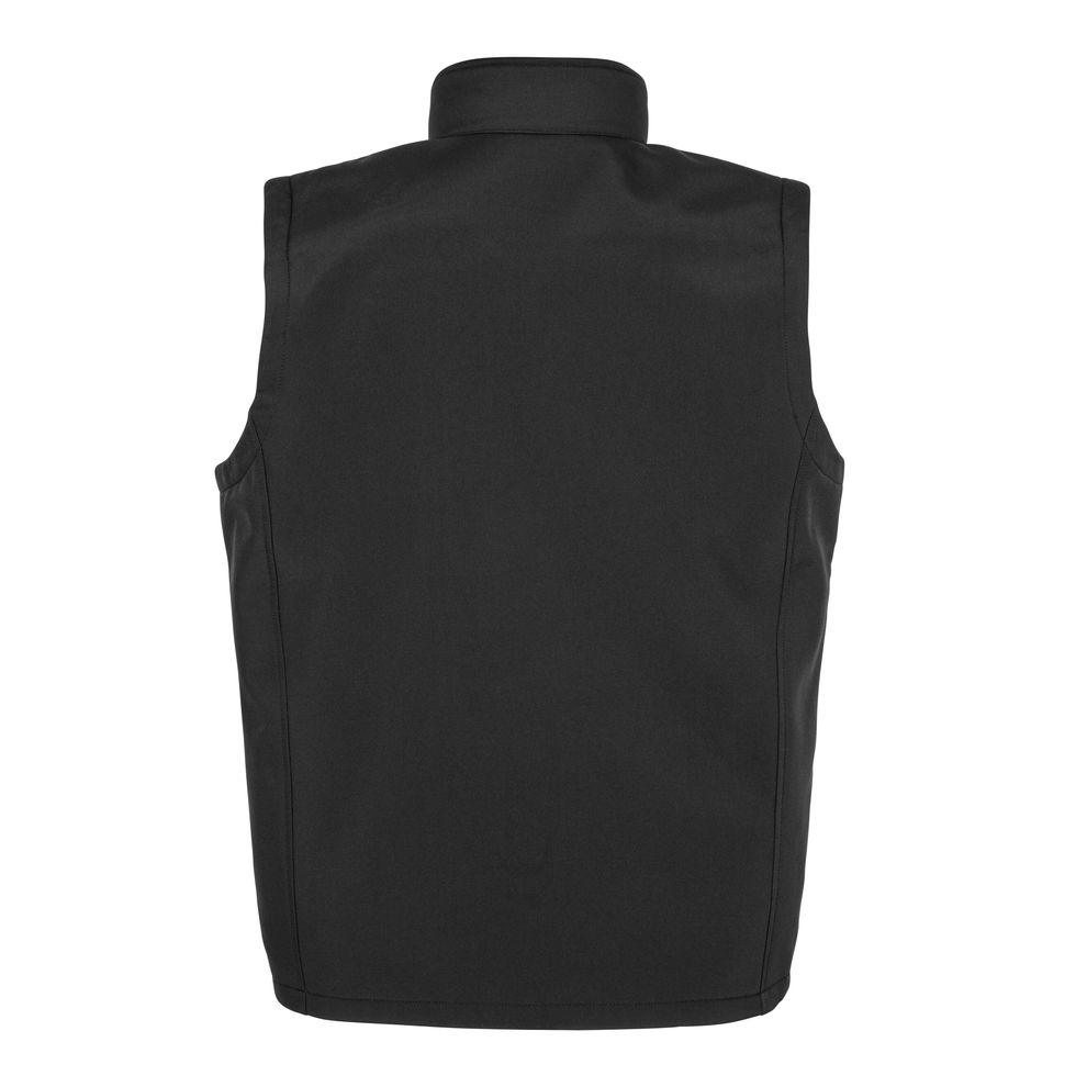 Result Genuine Recycled - Black Men’s Recycled 2-Layer Printable Softshell Bodywarmer
