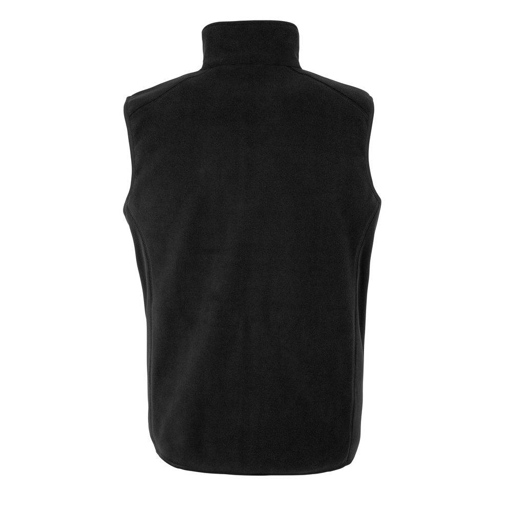 Result Genuine Recycled - Black Recycled Unisex Fleece Polythermic Bodywarmer