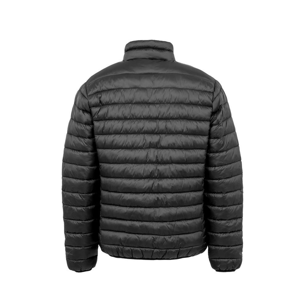 Result Genuine Recycled - Black Recycled Padded Jacket