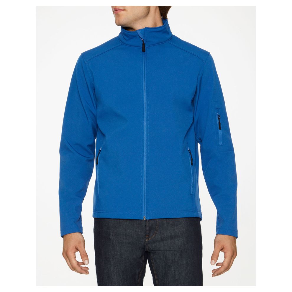 Gildan Hammer - Royal Adult Softshell Jacket