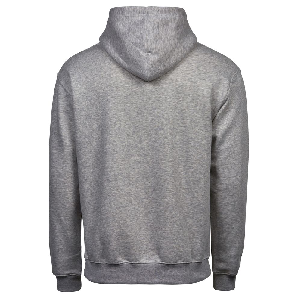 TEE JAYS - Heather Grey Men’s Hooded Sweatshirt