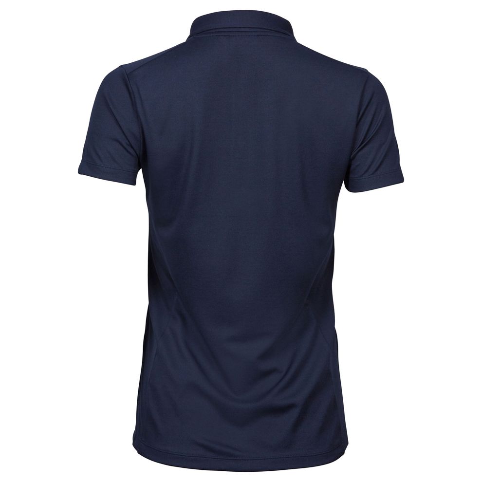 TEE JAYS - Navy Ladies’ Luxury Sport Polo