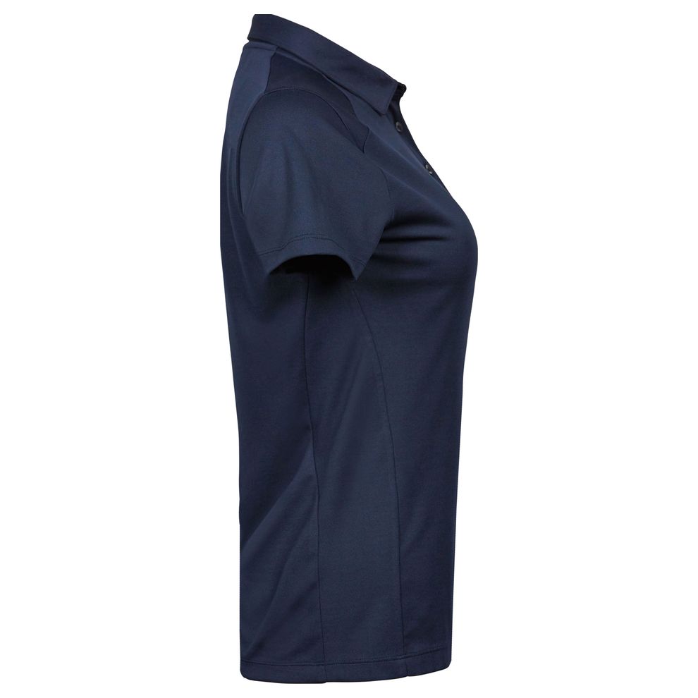 TEE JAYS - Navy Ladies’ Luxury Sport Polo