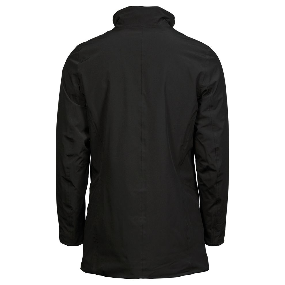TEE JAYS - Black Men’s All Weather Parka