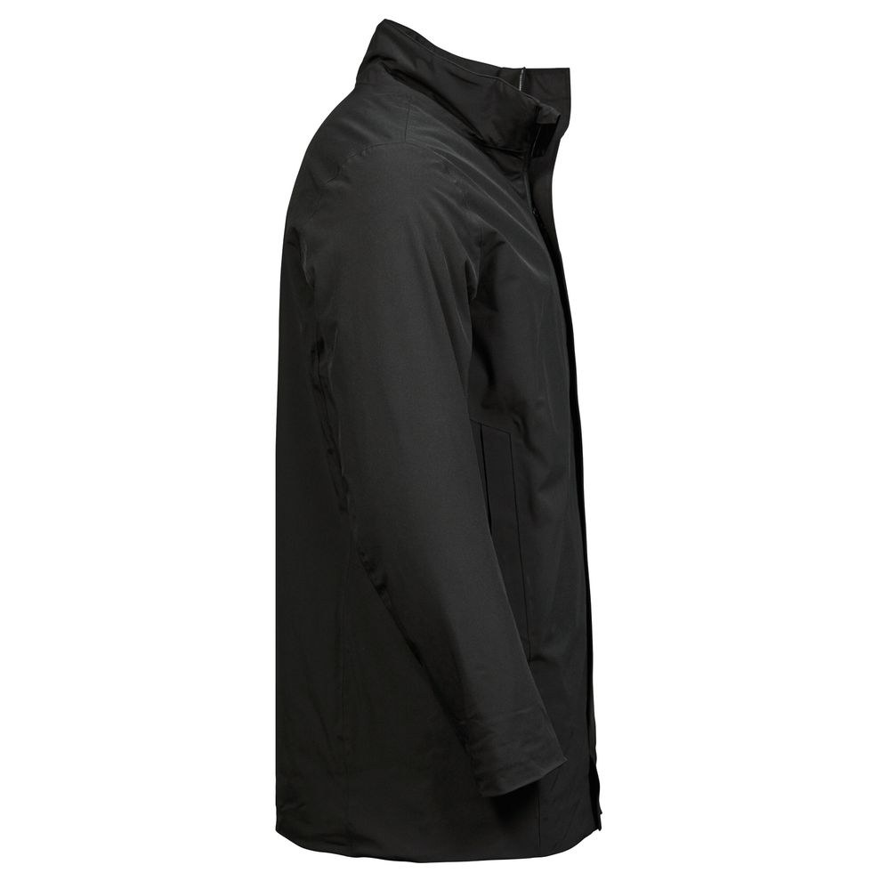 TEE JAYS - Black Men’s All Weather Parka