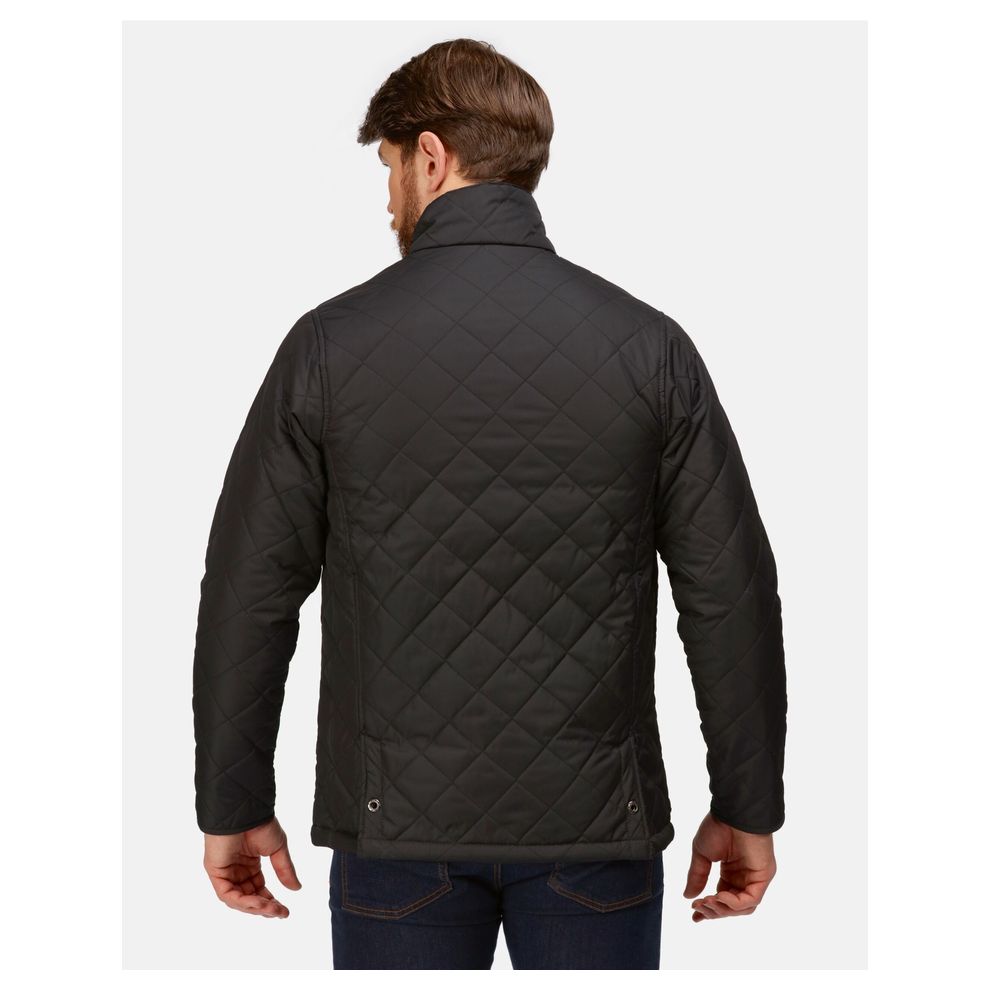 Regatta Professional - Black Men’s Tyler Quilted Jacket