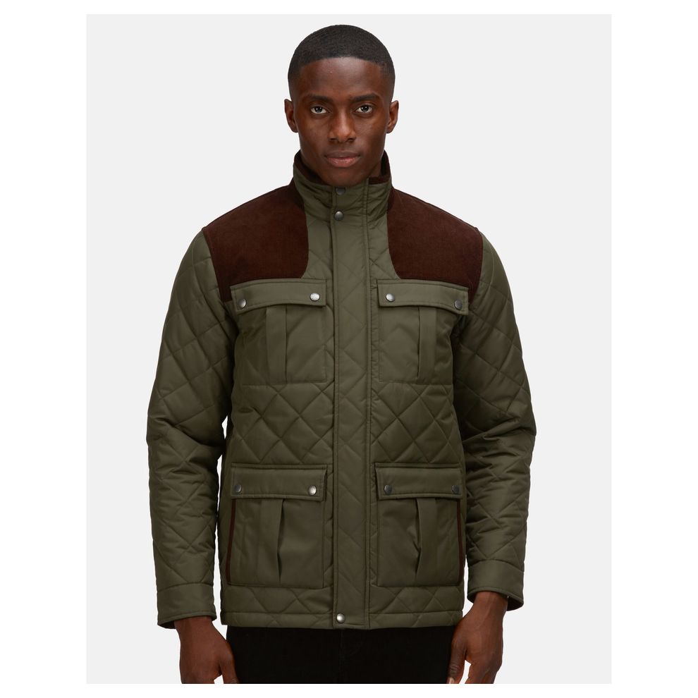 Regatta Professional - Dark Khaki Padbury Quilted Jacket