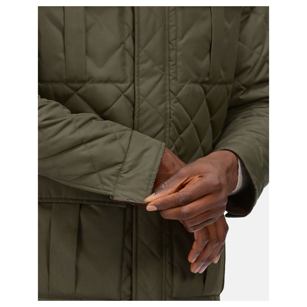 Regatta Professional - Dark Khaki Padbury Quilted Jacket