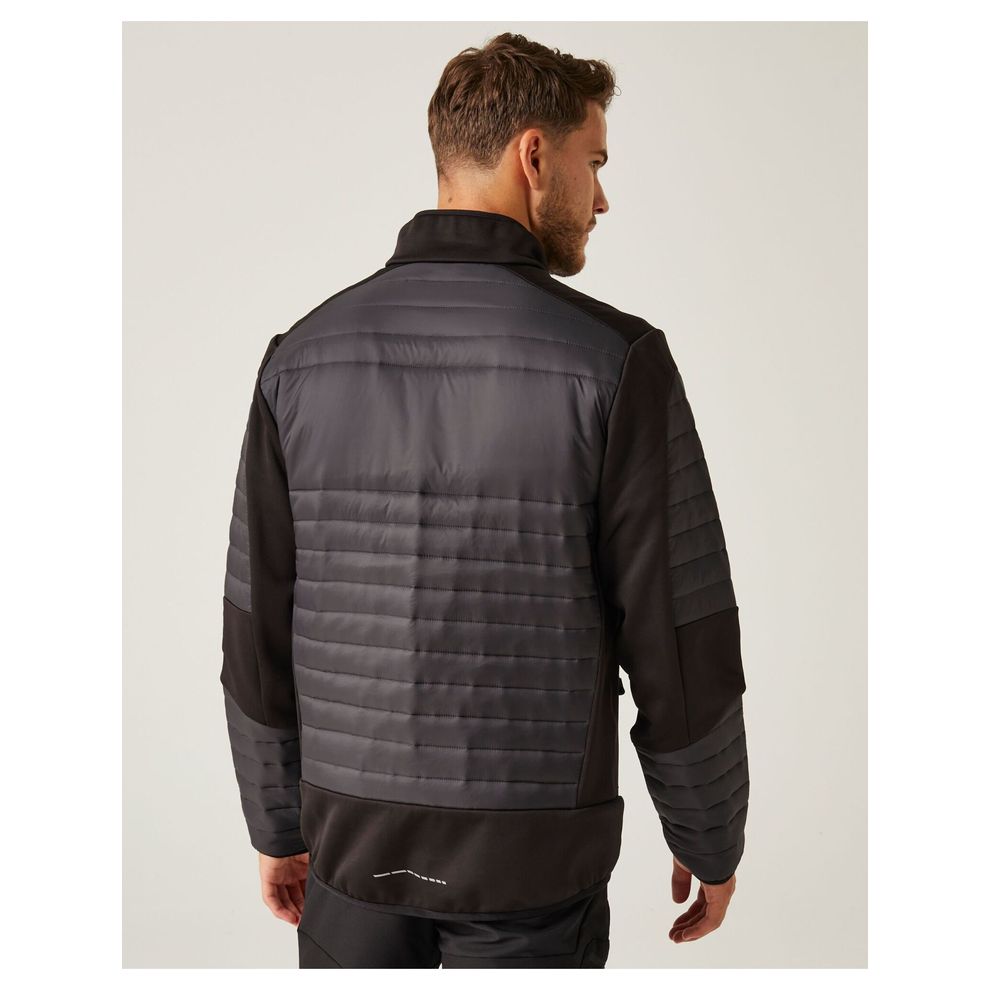 Regatta Professional - Ash/Black E-Volve Thermal Hybrid Jacket