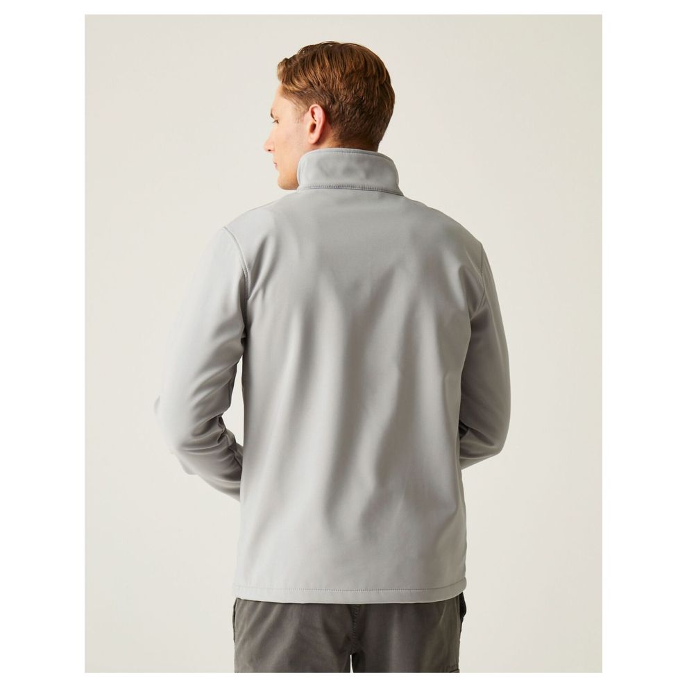 Regatta Professional - Mineral Grey/Black Ascender Two Layer Softshell Jacket