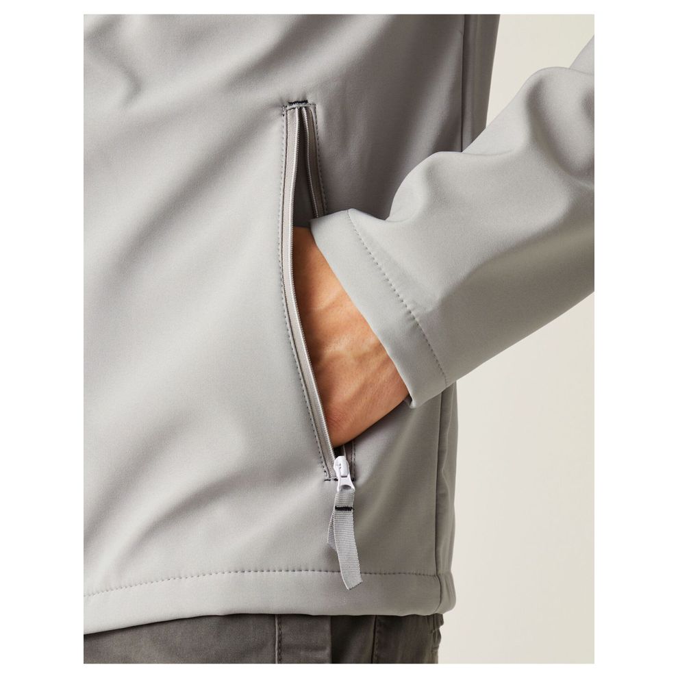 Regatta Professional - Mineral Grey/Black Ascender Two Layer Softshell Jacket