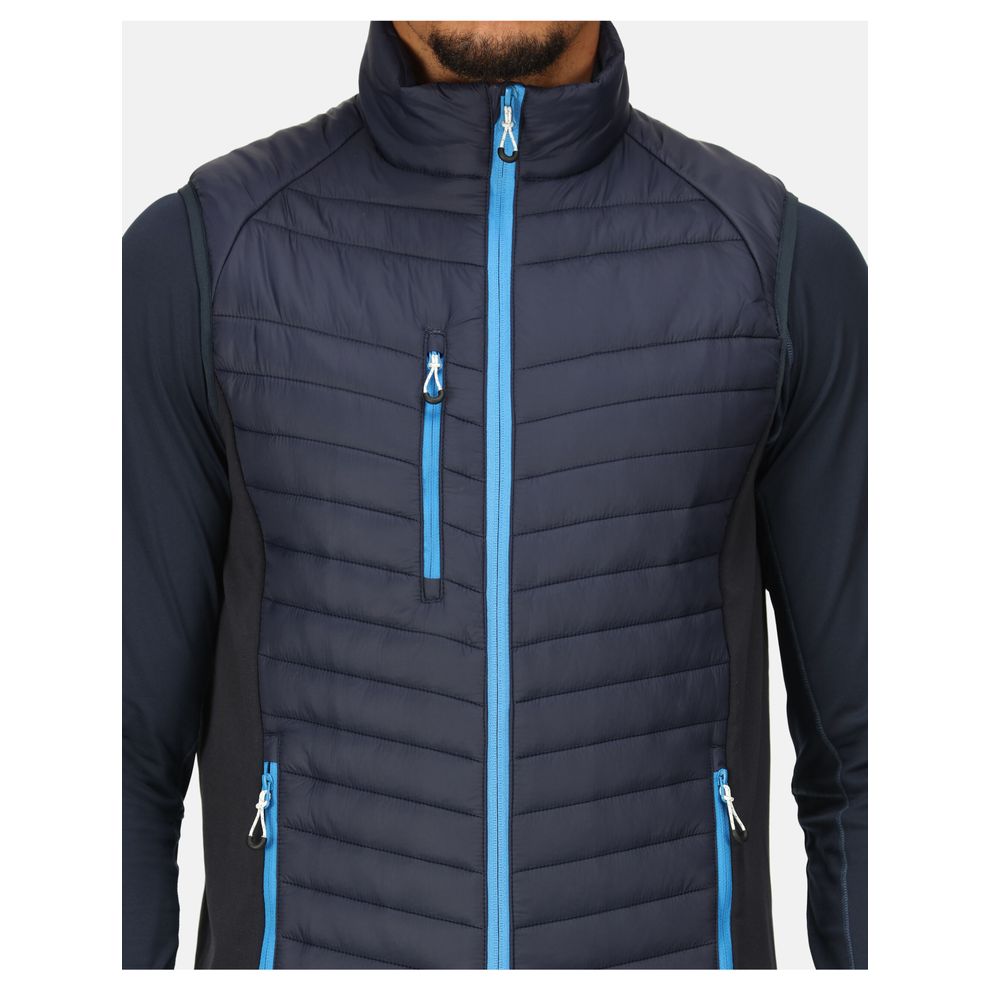 Regatta Professional - Navy/ French Blue Men’s Navigate Hybrid Bodywarmer
