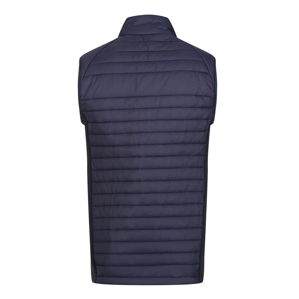 Regatta Professional - Navy/ French Blue Men’s Navigate Hybrid Bodywarmer