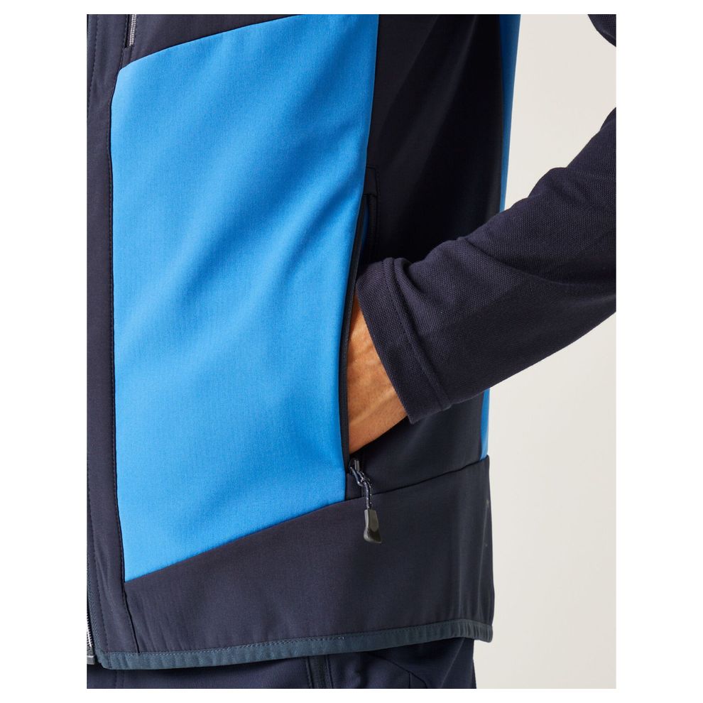 Regatta Professional - Strong Blue/Navy E-Volve Unisex Two Layer SoftShell BodyWarmer