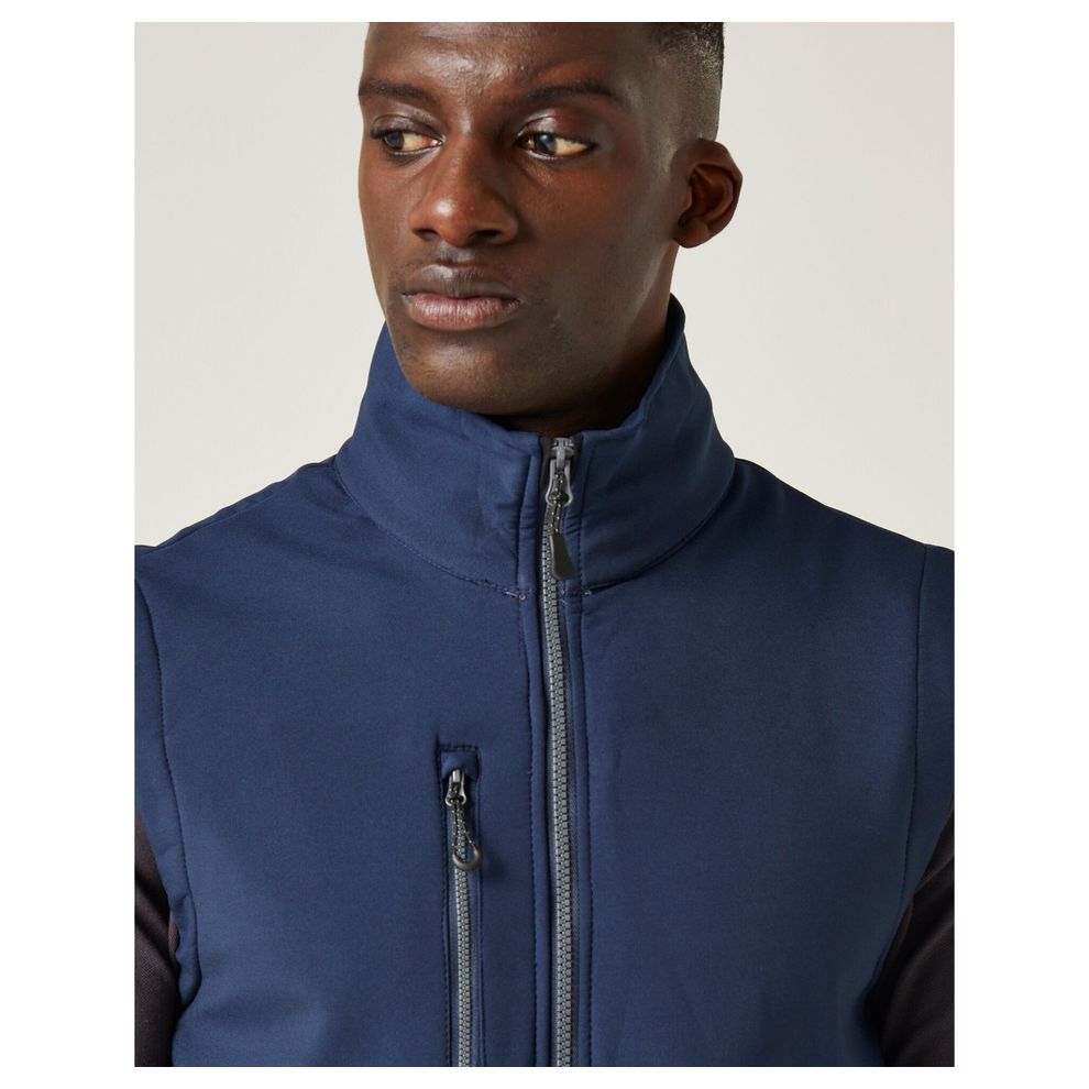 Regatta Professional - Navy/Seal Navigate Two Layer Soft Shell Bodywarmer