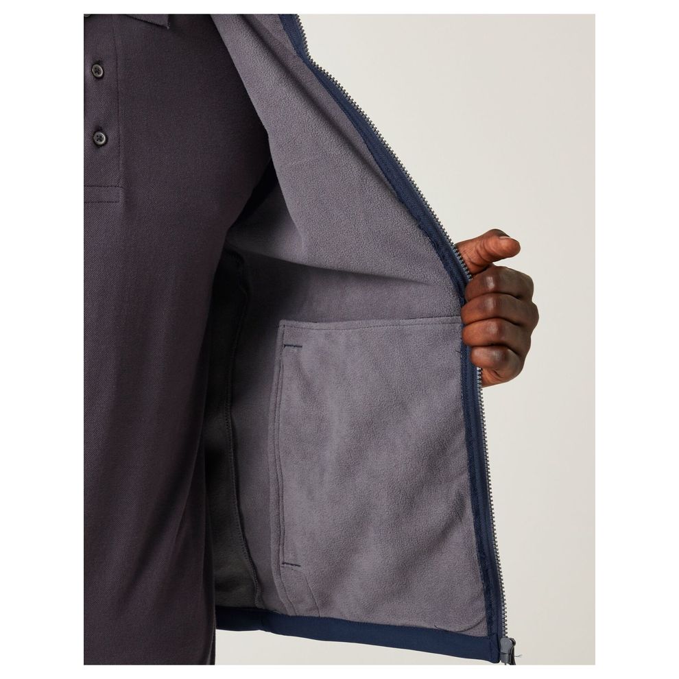 Regatta Professional - Navy/Seal Navigate Two Layer Soft Shell Bodywarmer