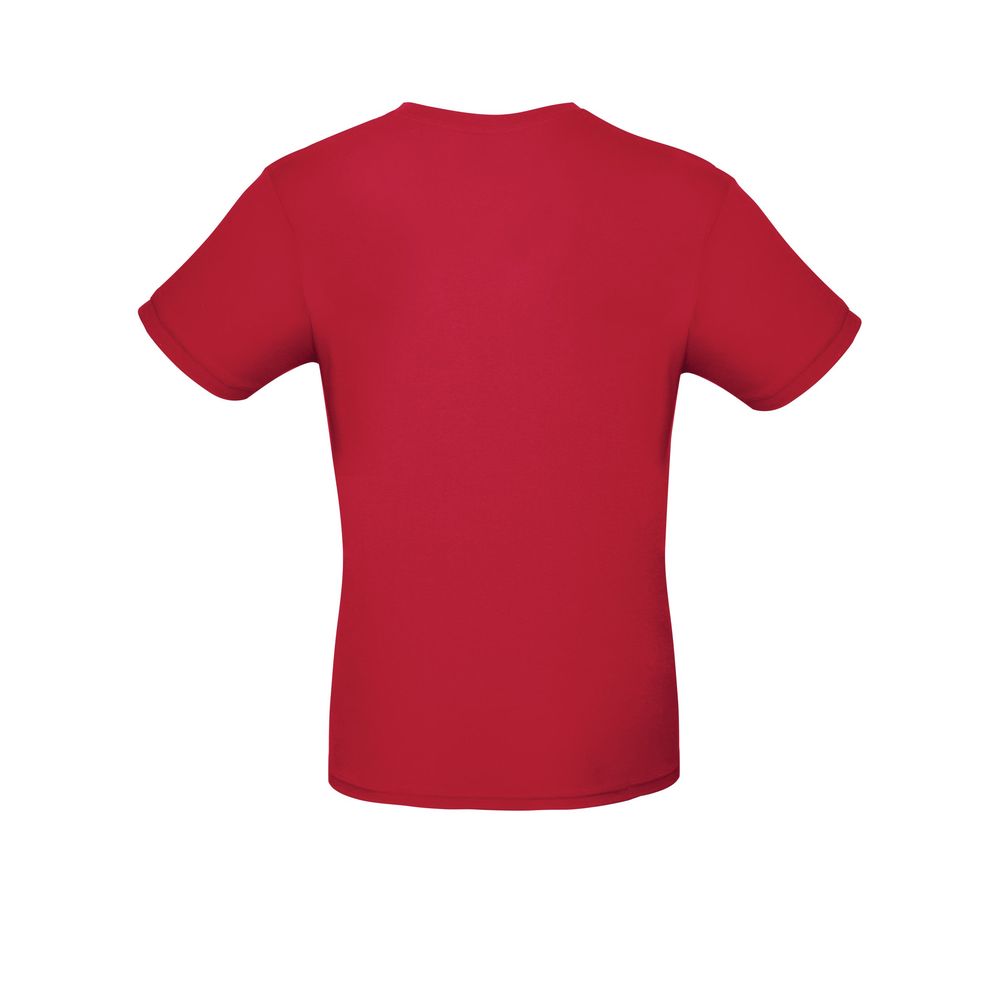 B&C - Deep Red Men’s #E150 Tee