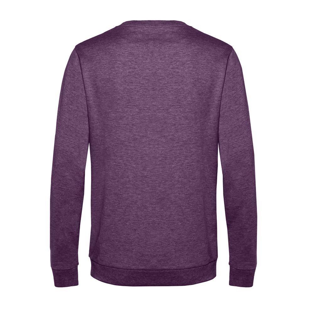 B&C - Heather Purple Men’s #Set In Sweatshirt