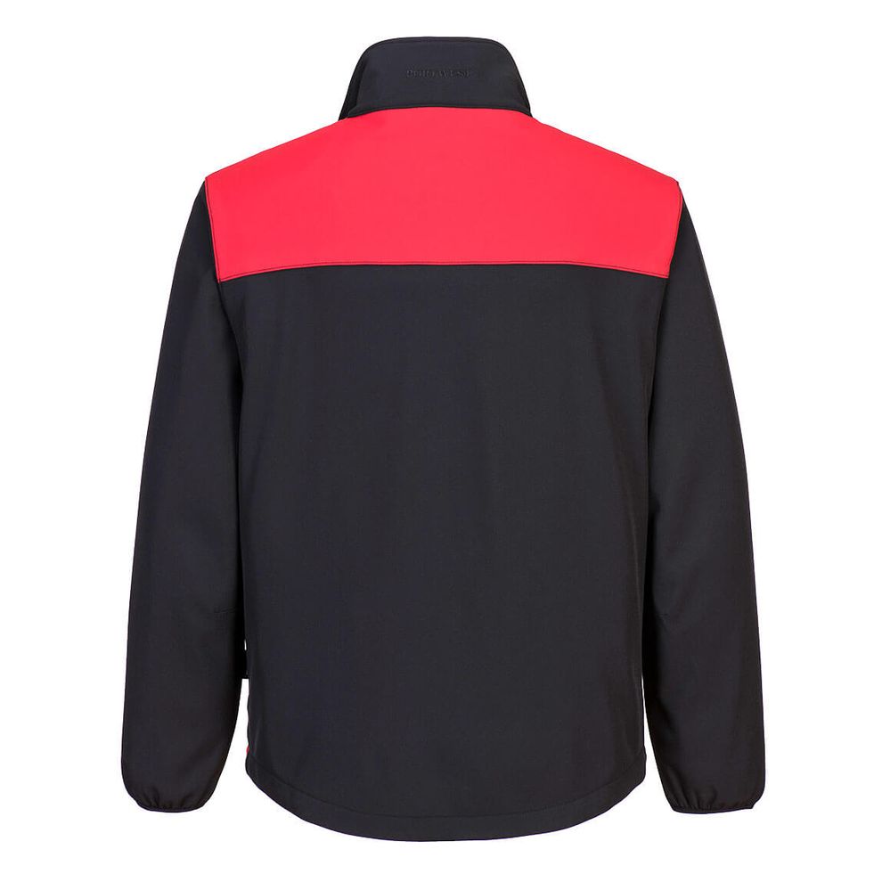 Portwest - PW271 Black/Red PW2 Softshell (2L)