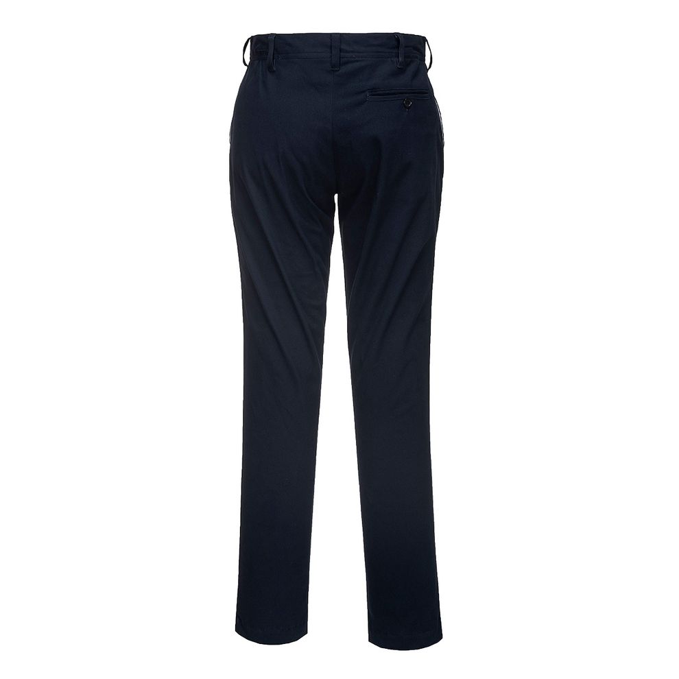 Portwest - S232 Dark Navy Stretch Slim Chino Trousers