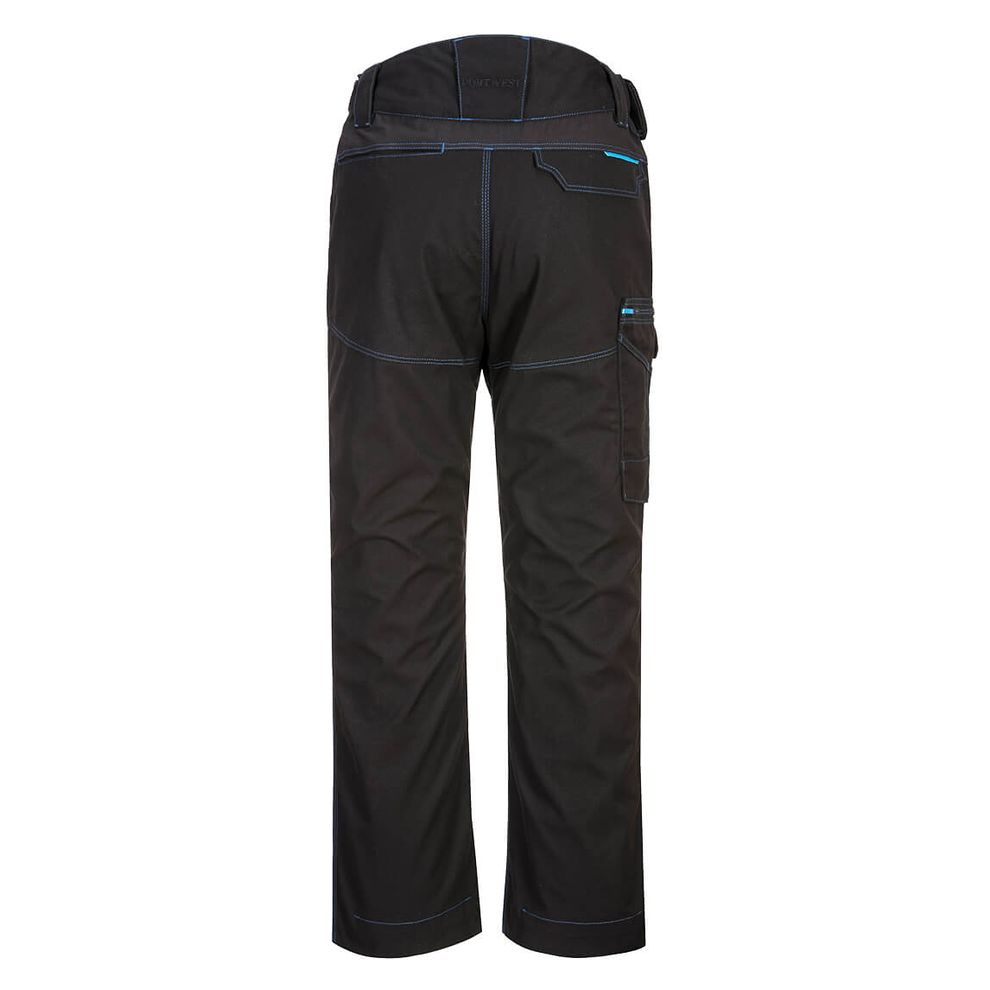 Portwest - T711 Black WX3 Service Trousers