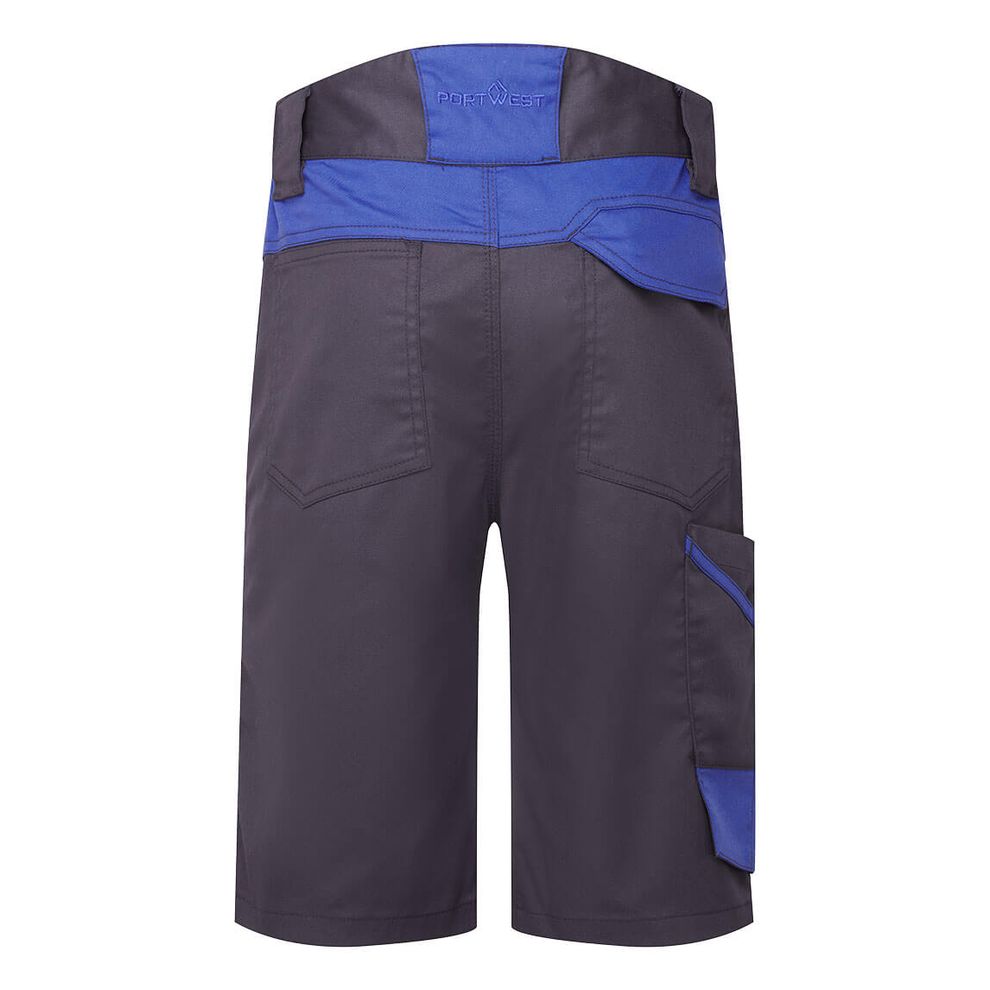 Portwest - T748 Dark Navy WX3 Industrial Wash Shorts