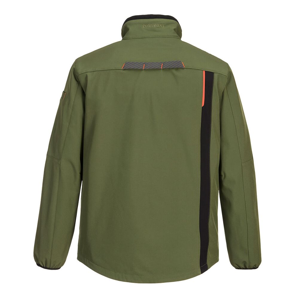 Portwest - T750 Olive Green WX3 Softshell Jacket (3L)
